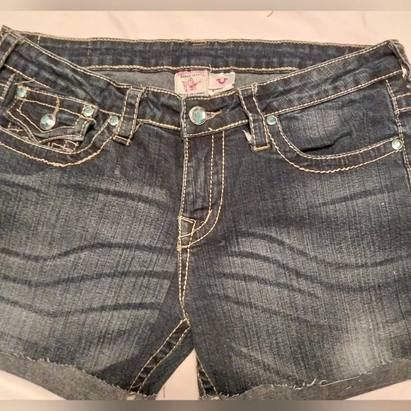 True Religion Cut  Offs - Picture 3 of 3